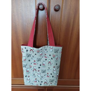 Dekorativno blago Linenlook Dogs life