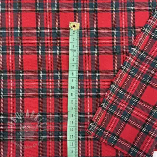 Scottish Check SMALL red