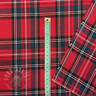 Scottish Check red