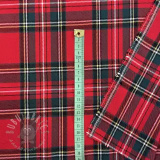 Scottish Check red