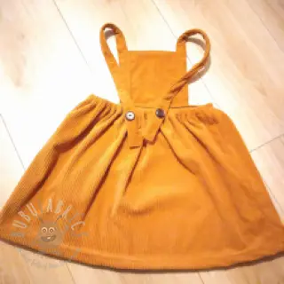 Žamet 6W COTTON TOUCH ochre