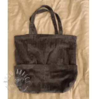 Žamet dark grey