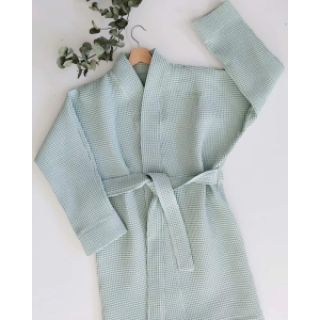 Bombaž z vafelj tkanja dark green