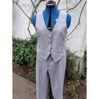 Lan predpran 170 g grey