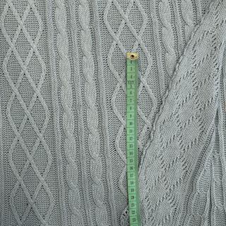 Pletenina žakard CHAIN mint