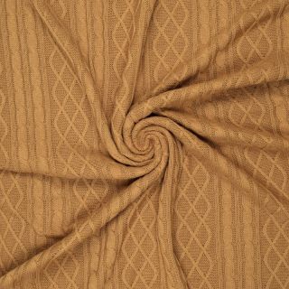 Pletenina Jacquard CHAIN rust