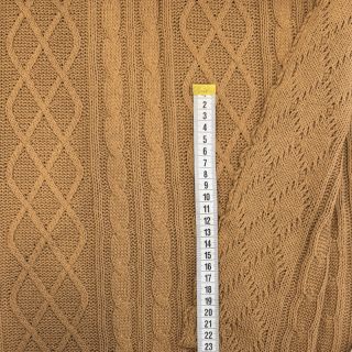 Pletenina Jacquard CHAIN rust