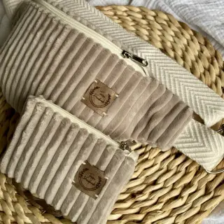 Žamet FUTE beige