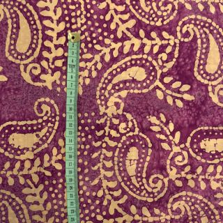 Bombažna tkanina VOILE BATIK NEW design B violet