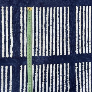 Bavlnená látka BATIK NEW INDIGO design A