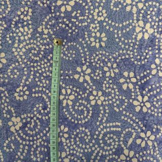 Bombažna tkanina BATIK NEW design I lavender