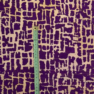 Bombažna tkanina BATIK NEW design H violet