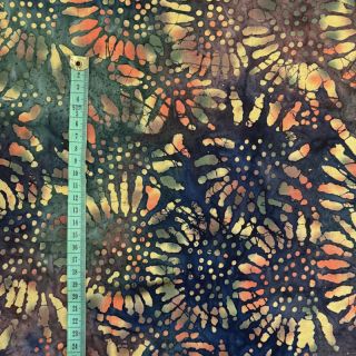 Bavlnená látka BATIK NEW design C