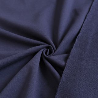 Pliš tkanina midnight blue
