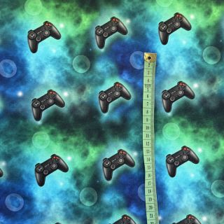 Teplákovina Galaxy riders design D digital print