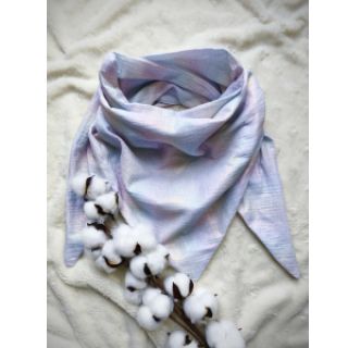 Dvojna gaza/muslin FOIL Rainbow multicolour