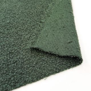 Pletenina Bouclette forest green