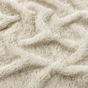Umjetno krzno LUREX SILVER ecru