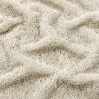 Umjetno krzno LUREX SILVER ecru