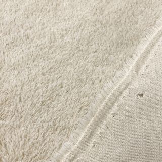 Umjetno krzno LUREX SILVER ecru