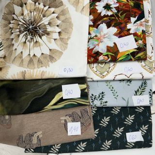 Paket blaga digital print jersey 1962