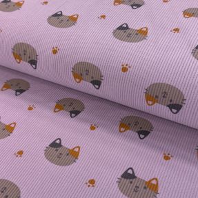 Rebrasto žamet STRETCH Cute animals design H