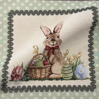 Dekorativno blago GOBELIN PREMIUM Easter Bunny Eggs PANEL