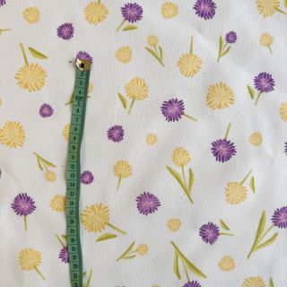 Dekorativno blago premium Early Spring Flowers