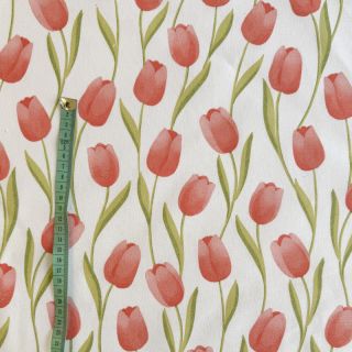 Dekorativna tkanina premium Hand Drawn Tulip