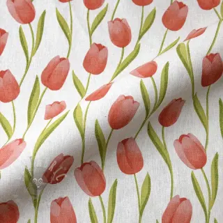 Dekorativno blago premium Hand Drawn Tulip