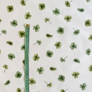 Dekorativna tkanina premium Four Clover Leaf