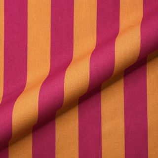 Dekorativno blago premium Joyful Basic Stripe pink digital print