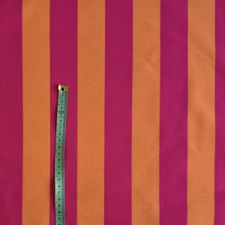 Dekorativno blago premium Joyful Basic Stripe pink digital print