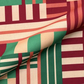 Dekorativno blago premium Graphic Block Line digital print