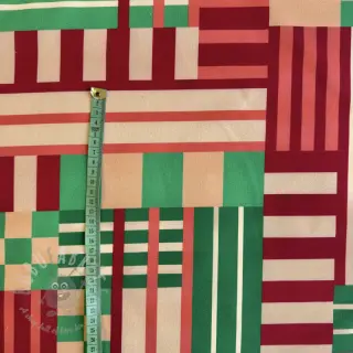 Dekorativno blago premium Graphic Block Line digital print