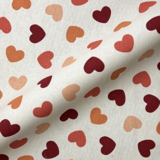 Dekorativna tkanina premium Heart Sprinkle Love