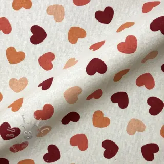 Dekorativno blago premium Heart Sprinkle Love