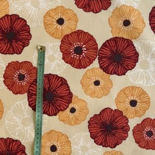 Dekorativno blago premium Poppy Flower Joy