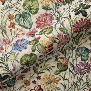 Dekorativno blago GOBELIN PREMIUM Joyful Flower Garden