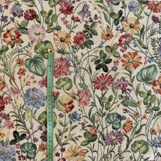 Dekorativno blago GOBELIN PREMIUM Joyful Flower Garden