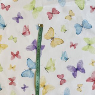 Dekorativna tkanina premium Butterfly Magic Fly digital print