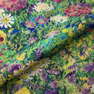 Dekorativna tkanina premium Spring Flower Garden digital print