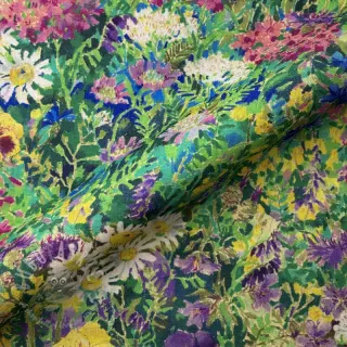 Dekorativno blago premium Spring Flower Garden digital print