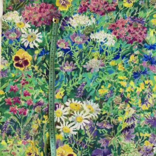 Dekorativno blago premium Spring Flower Garden digital print