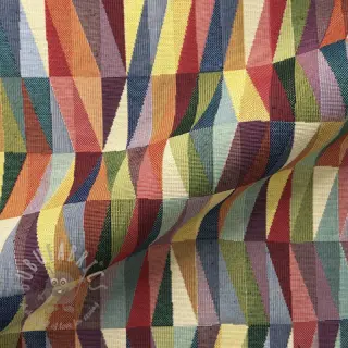 Dekorativno blago GOBELIN PREMIUM Graphic Moving Zigzag