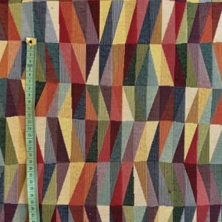 Dekorativno blago GOBELIN PREMIUM Graphic Moving Zigzag