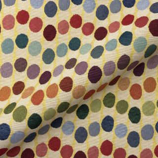 Dekorativno blago GOBELIN PREMIUM Graphic Dots Wave