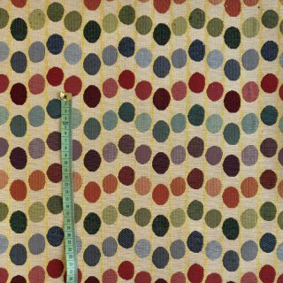 Dekorativno blago GOBELIN PREMIUM Graphic Dots Wave