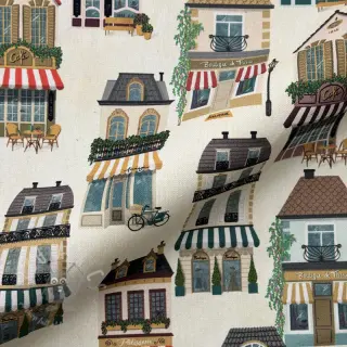 Dekorativno blago premium Shop Boutique City digital print