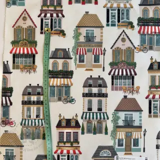 Dekorativno blago premium Shop Boutique City digital print